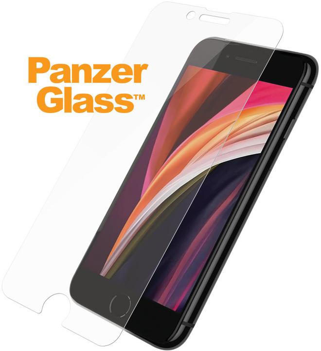 Actual product image PanzerGlass standard fit (1 pcs., Apple iPhone 6, Apple iPhone 6s, Apple iPhone 7, Apple iPhone 8, Apple iPhone SE (2nd Gen), Apple iPhone SE (3rd Gen))