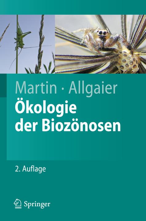 Produktbild Ökologie der Biozönosen (Deutsch, Christoph Allgaier, Konrad Martin, 2011)