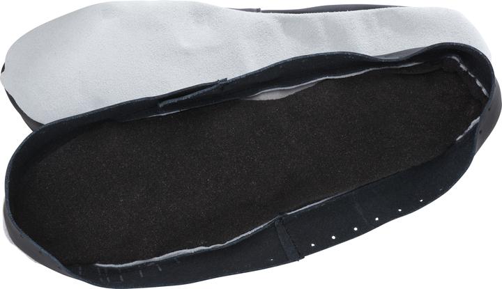 Semelles en cuir pour les chaussons