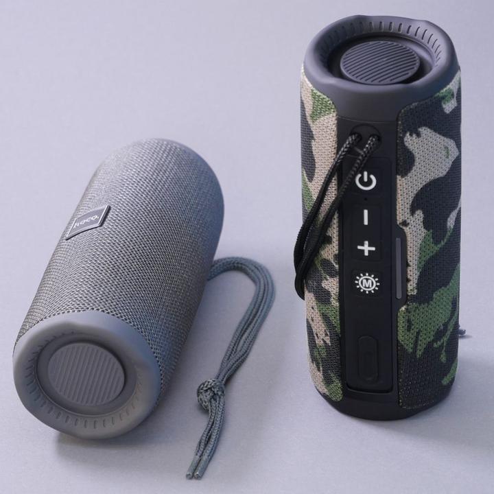 Produktbild Hoco Tragbarer Bluetooth-Lautsprecher HC16 in Tarnfarbe (3 h, Batteriebetrieb)