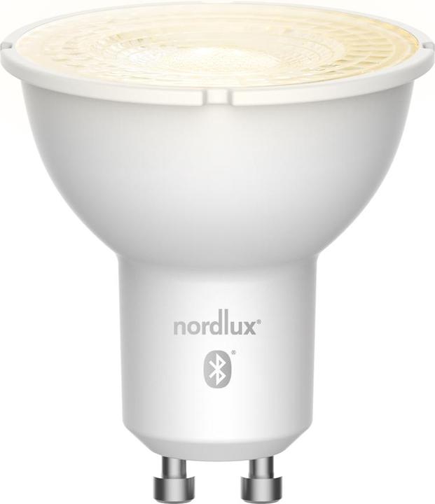 Actual product image Nordlux LED spot GU10 4.7W 2700K warm white 2170151001 (GU10, 4.70 W, 380 lm, 1 x, F)