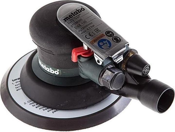 Actual product image Metabo Druckluft-Exzenterschleifer DSX 150 (Eccentric grinder)