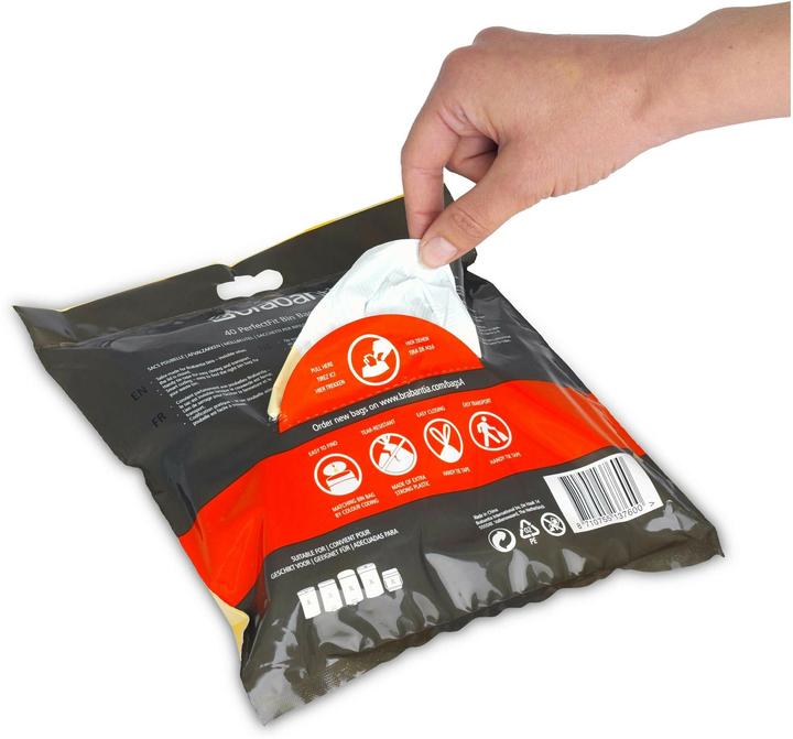 Image du produit Brabantia Sacs PerfectFit (40 x, 3 l)