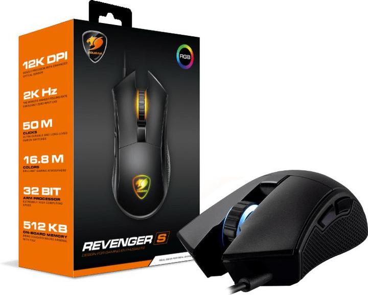 Actual product image Cougar Revenger S (Cable)