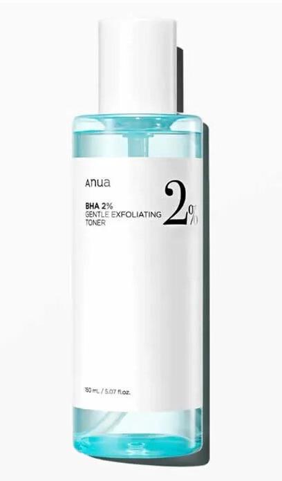Actual product image Anua BHA 2% Gentle Exfoliating (Face toner, 150 ml)