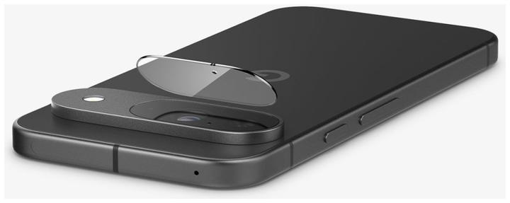Produktbild Spigen EZ Fit Gehärtetes Glass Camera Protector 2-Pack (2 Stk., Google Pixel 9)