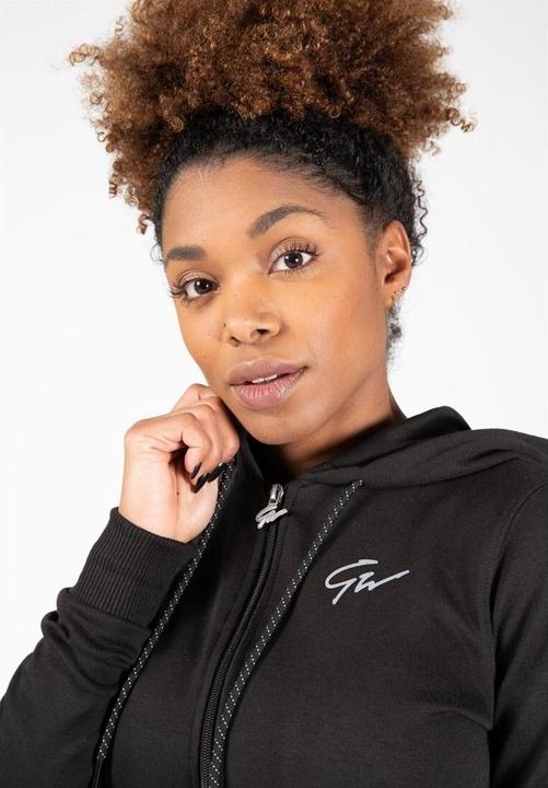 Produktbild Gorilla Wear Pixley Zip Hoody Black (XS)