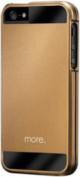 Actual product image More-Thing More. Armor Metal Hybrid Case for iPhone 5 (Apple iPhone 5, Apple iPhone 5s)
