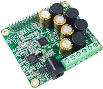 Image du produit GeeekPi MS102 - HiFi Amp HAT avec amplificateur 25 W pour Raspberry Pi