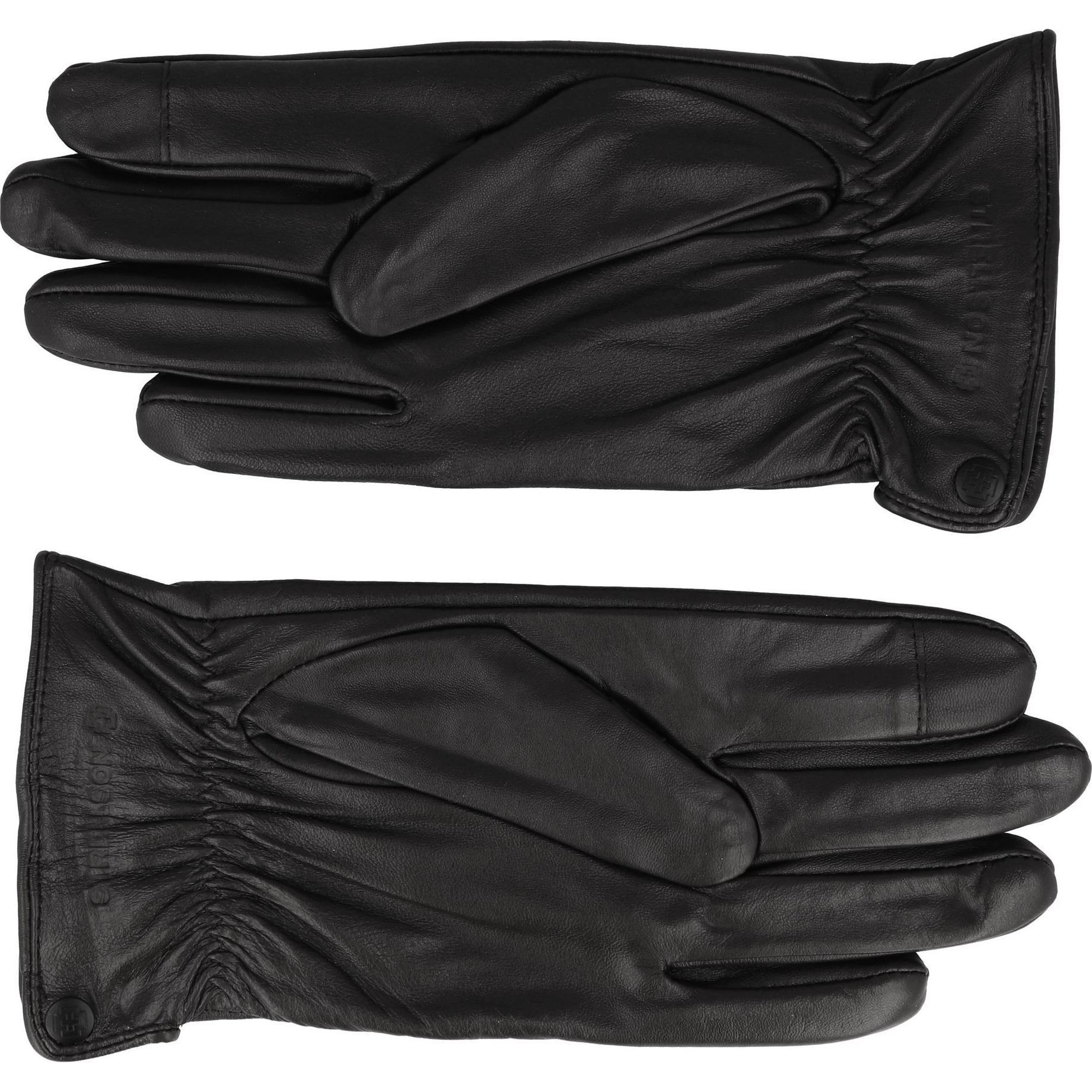 Thumbnail - Strellson, Herren, Handschuhe, Handschuhe Leder, Schwarz, (M)