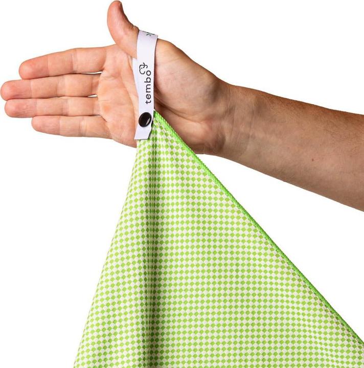 Immagine prodotto Tembo Tembody Bambus Reisehandtuch Grün S