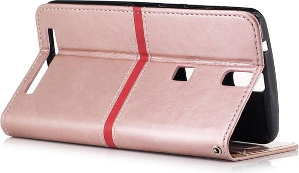 Produktbild MU Classic Case aus Leder mit Standfunktion (Elephone P8000)