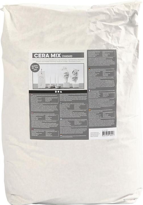 Produktbild Creativ Company Cera-Mix Standard Casting Plaster