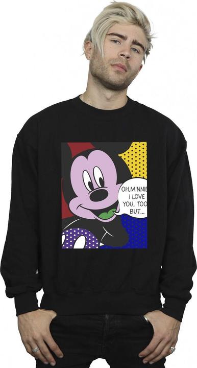Immagine prodotto Disney Mickey Mouse Oh Minnie Pop Art Felpa Uomo (L)