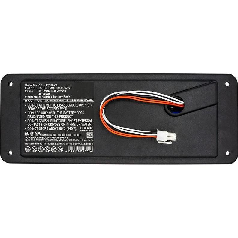 CoreParts, Werkzeugakku + Ladegerät, Battery for Lawn Mowers (12 V)