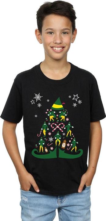 Produktbild Elf Christmas Tree TShirt Jungen (152, 158)