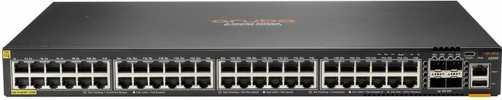 Immagine prodotto HPE Switch CX 6200F Classe 4 PoE 4SFP+ CH it (48 porte)