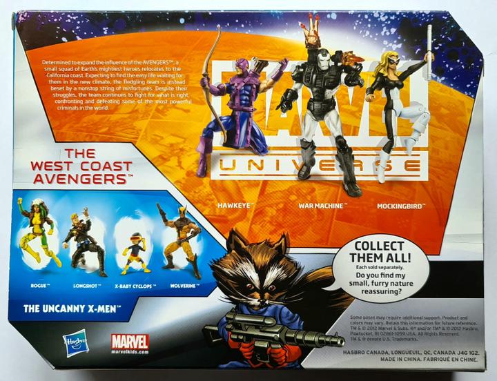Immagine prodotto Hasbro Universo Marvel - Set di figure dei Vendicatori della Costa Ovest (2012)