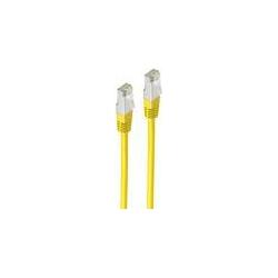 Thumbnail - Shiverpeaks -BASIC-S--Netzwerkkabel-Patchkabel, cat 6, S/FTP, PIMF, Halogenfrei, gelb, 0,25m (S/FTP, CAT6, 0.25 m), Netz...