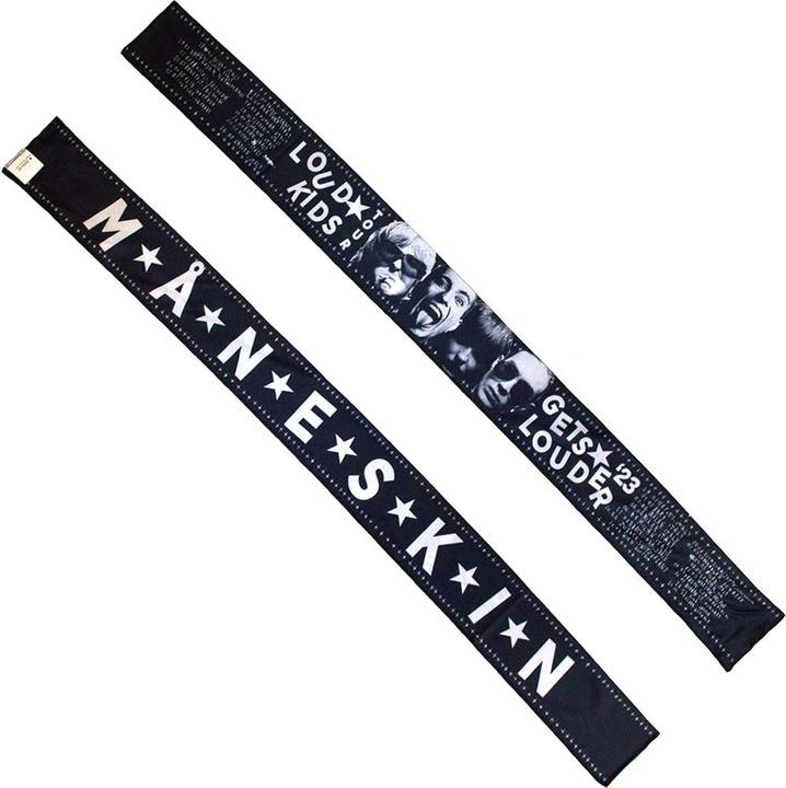 Immagine prodotto Maneskin Loud Kids European Tour 23 Elastici per Capelli