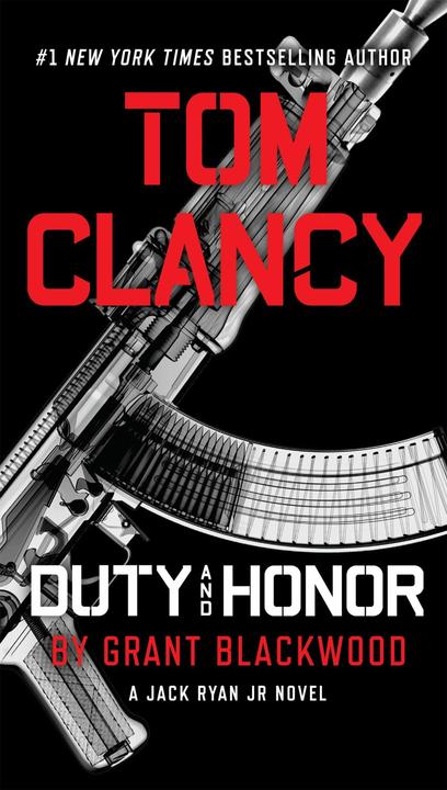 Image du produit Tom Clancy Duty and Honor (Anglais, Blackwood Grant, Grant Blackwood, 2017)