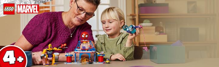 Image du produit LEGO Le quartier général de l'équipe de Spidey (10794, LEGO Marvel)