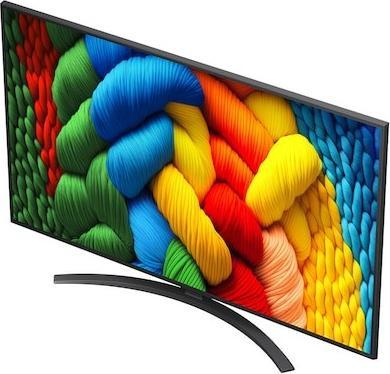 Actual product image LG 55NANO81A6A sw NanoCell LED-TV UHD,Multituner,Smart,PVR,a7,HDR (55", NANO81, 4K, 2025)