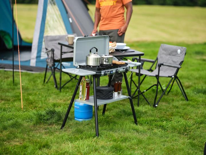 Actual product image Campingaz Camping Kitchen 2 MULTI-COOK PLUS (4 kW)