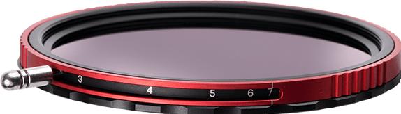 Produktbild Haida Polfilter und Variabler ND Filter in einem 72mm (72 mm, ND- / Grauverlauffilter)