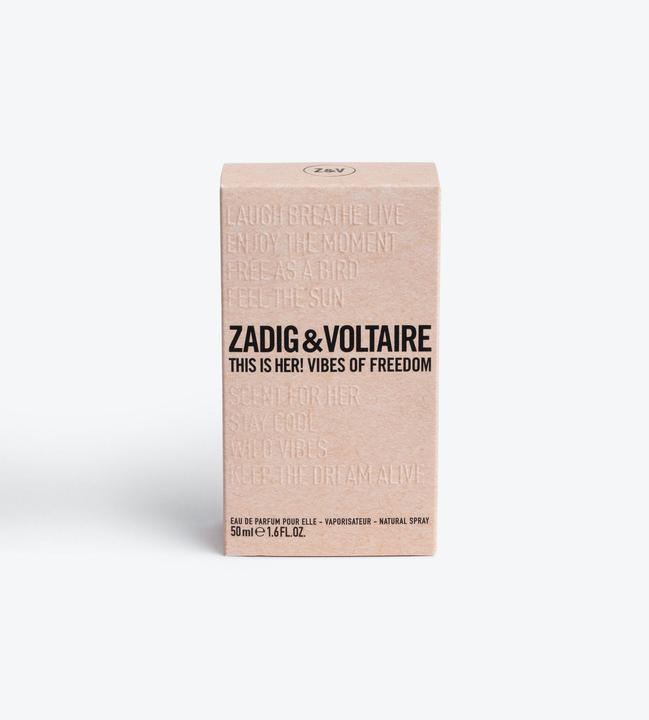 Actual product image Zadig & Voltaire Vibes Freedom Eau de Parfum (Eau de parfum, 50 ml)