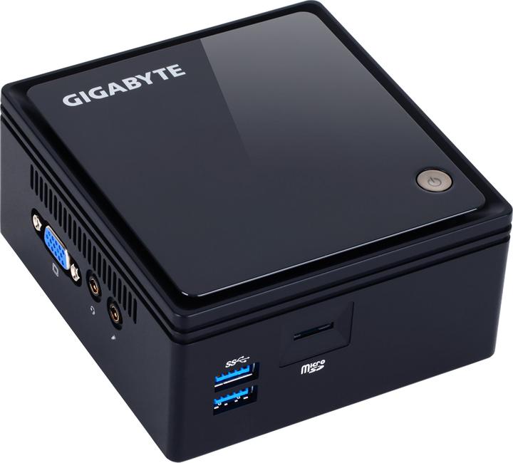 Produktbild Gigabyte Brix GB-BACE-3160 (Intel Celeron J3160)