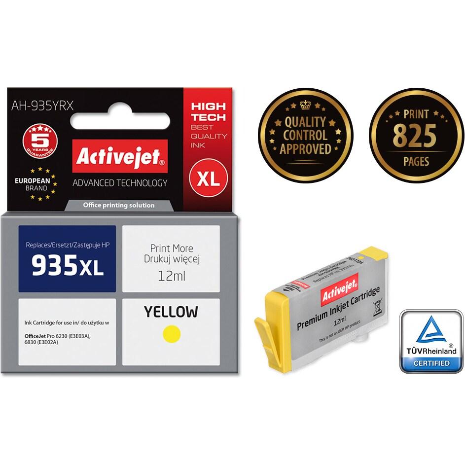 Thumbnail - Activejet, Druckerpatrone, AH-935YRX - 12 ml - XL - Gelb - kompatibel (Y)