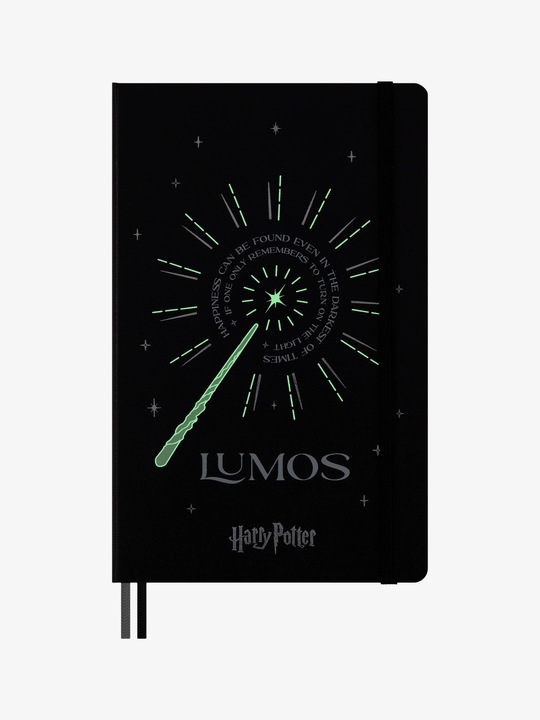 Immagine prodotto Moleskine Harry Potter Lumos (130 x 210 mm, Righe, Copertina rigida)