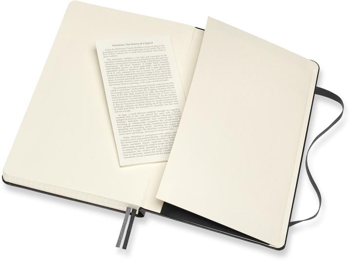 Productafbeelding Moleskine L/A5 - Notitieboek - uitgebreide versie (A5, Gecontroleerd, Hardcover)
