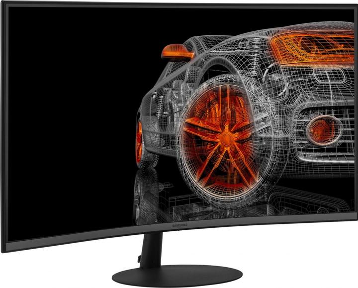 Actual product image Samsung S27C (1920 x 1080 pixels, 27")