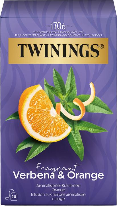 Immagine prodotto Twinings Bustine di tè alla verbena e all'arancia 20 pezzi (30 g)