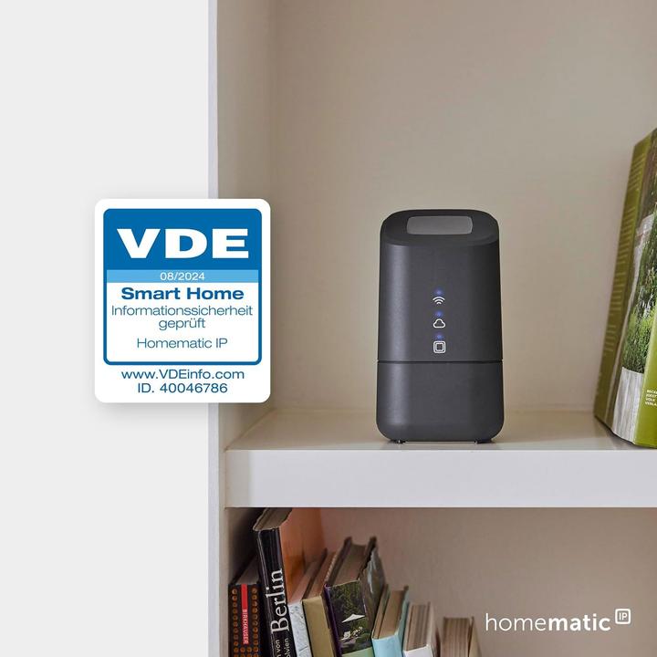 Produktbild Homematic IP Zentrale Home Control Unit,anthrazit
