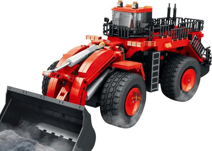 Produktbild ReoBrix Bulldozer rot