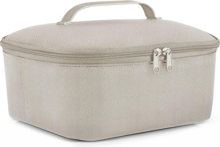 Beige, Sable Herringbone