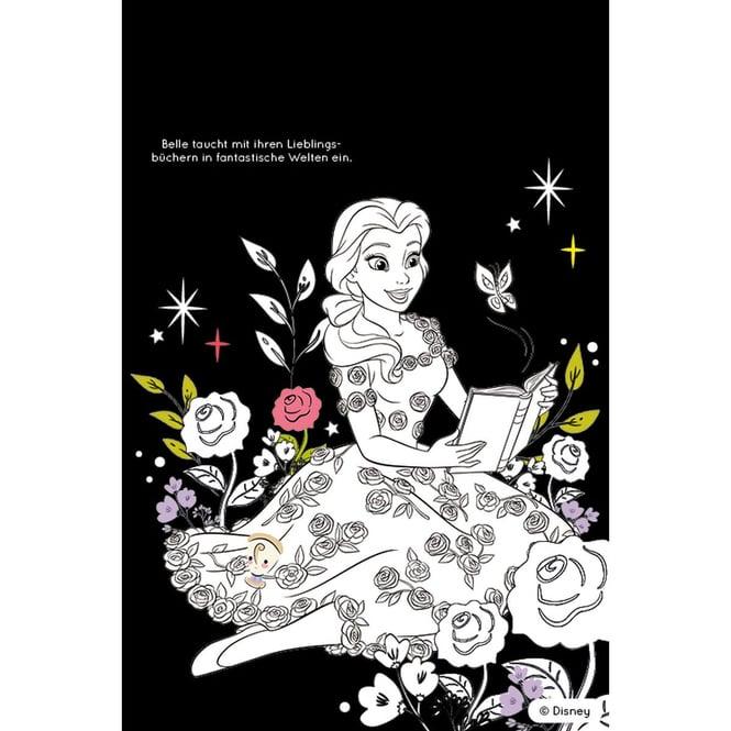 Image du produit Panini Disney Princess : Mon grand coloriage magique