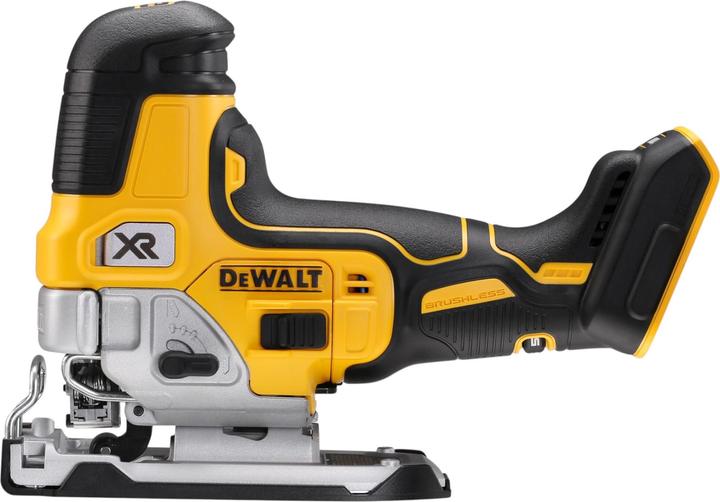 Produktbild DeWalt DCS 335 M1 Akku Stichsäge 18 V 135 mm Brushless + 1x Akku 4,0 Ah + Ladegerät