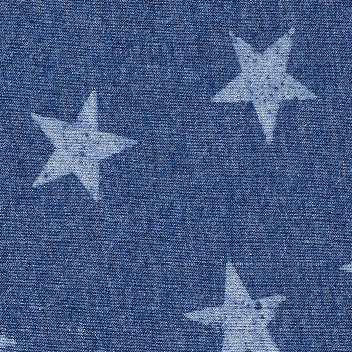 Produktbild VBS Sweat-Stoff "Sterne", 150 cm, 375 g/lfm, Meterware