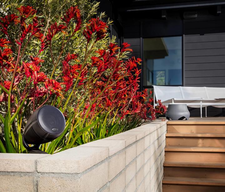 Actual product image Polk ATRIUM 100SUBGY Home Audio Outdoor grey