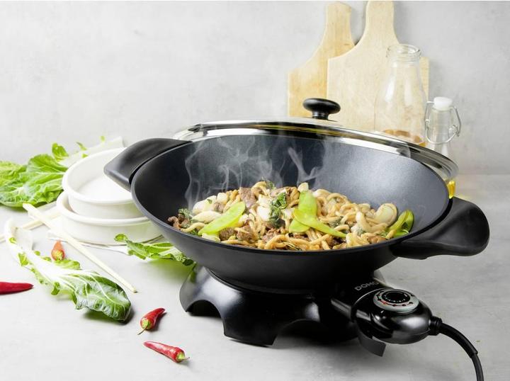 Produktbild Domo elektrischer Wok DO8708W