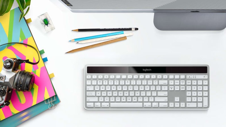 Actual product image Logitech K750 for Mac (CH, Wireless)