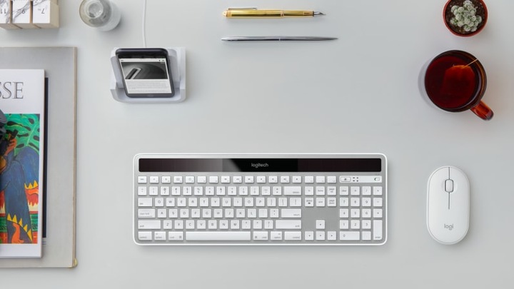 Actual product image Logitech K750 for Mac (CH, Wireless)