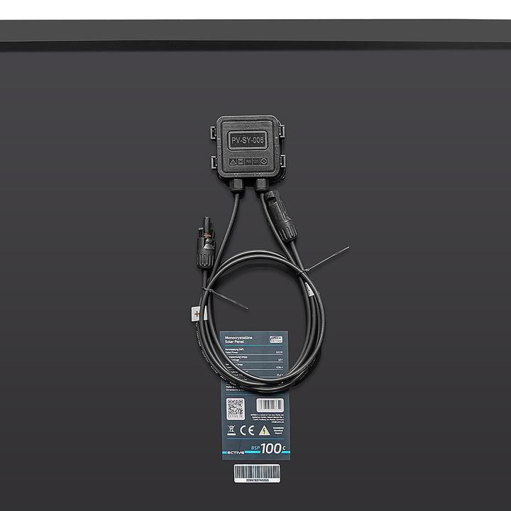 Produktbild Ective BSP 100C Black | Back Contact Solarmodul mit 100WP (100 W, 5.10 kg)