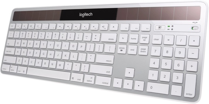 Actual product image Logitech K750 for Mac (CH, Wireless)