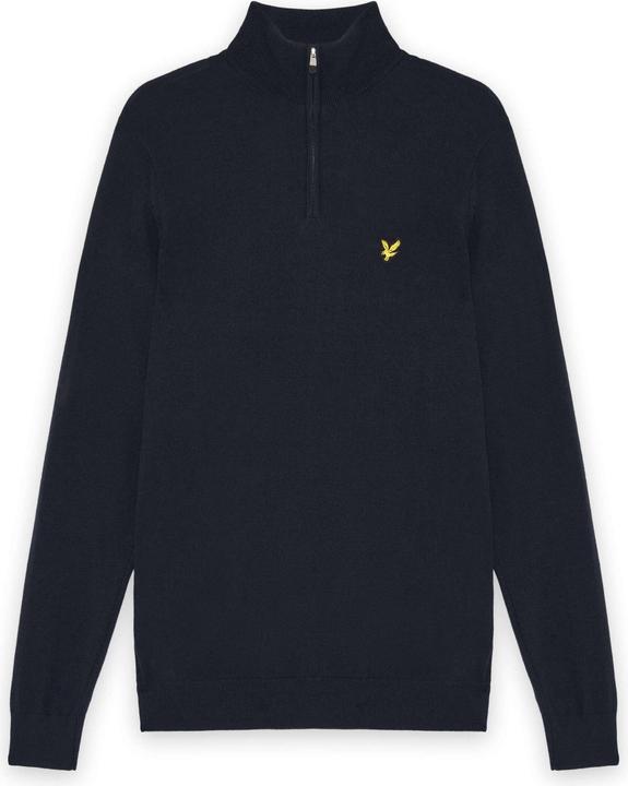 Produktbild Lyle and Scott Merinopull mit Reissverschluss (XS)