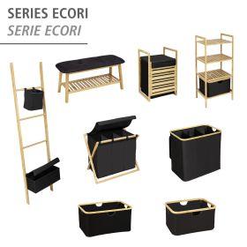 Produktbild Wenko Wäschekorb faltbar Ecori (32 l)